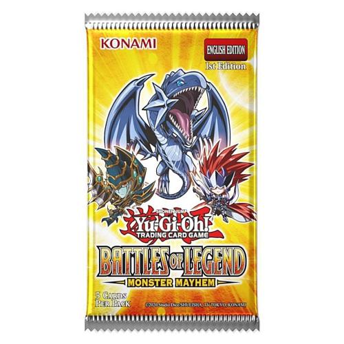 Yu-Gi-Oh! : Battles of Legend - Monster Mayhem Booster Pack