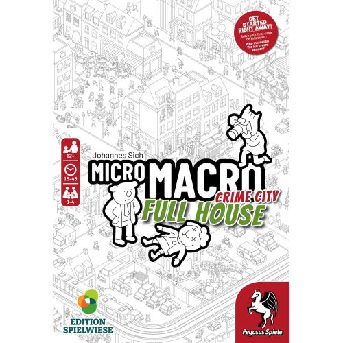 MicroMacro : Crime City - Full House