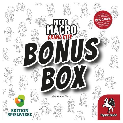 MicroMacro : Crime City: Bonus Box