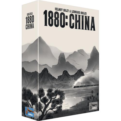 1880 China