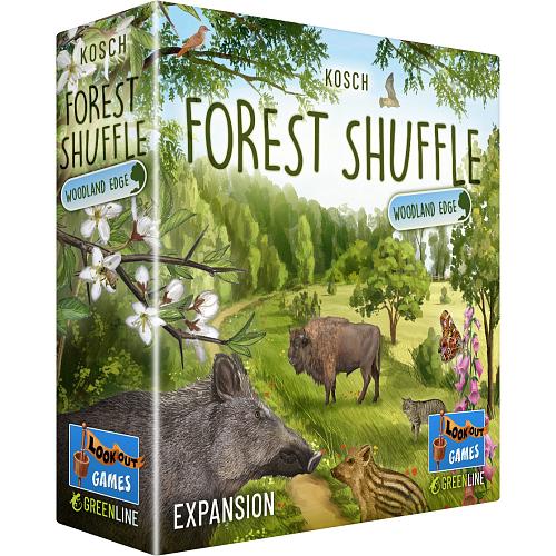 Forest Shuffle : Woodland Edge Expansion