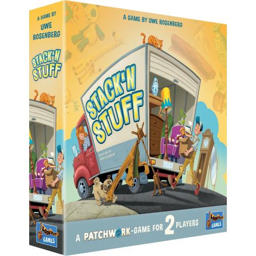 Stack N Stuff - A Patchwork Game