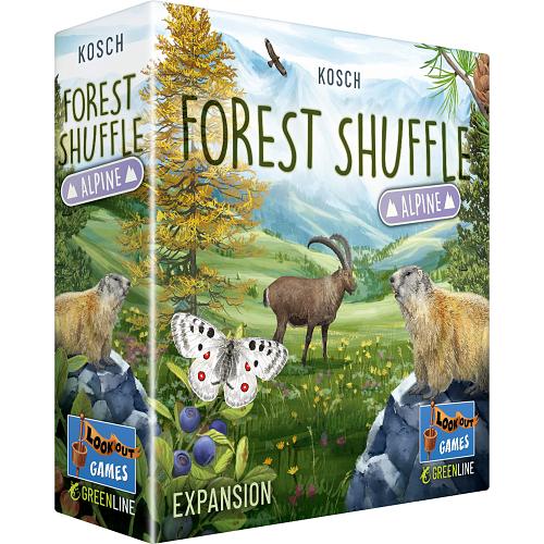 Forest Shuffle : Alpine Expansion