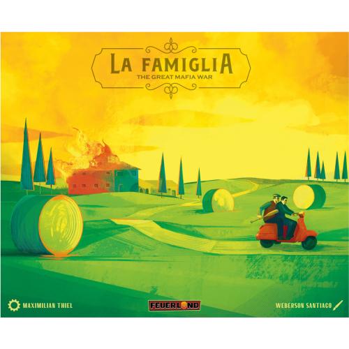 La Famiglia The Great Mafia War La Famiglia The Great Mafia War
