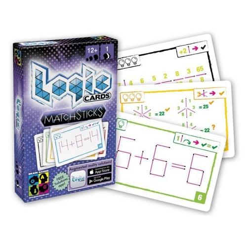 Logic Cards : Matchsticks