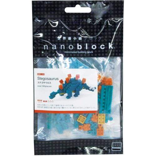 nanoblock : Stegosaurus