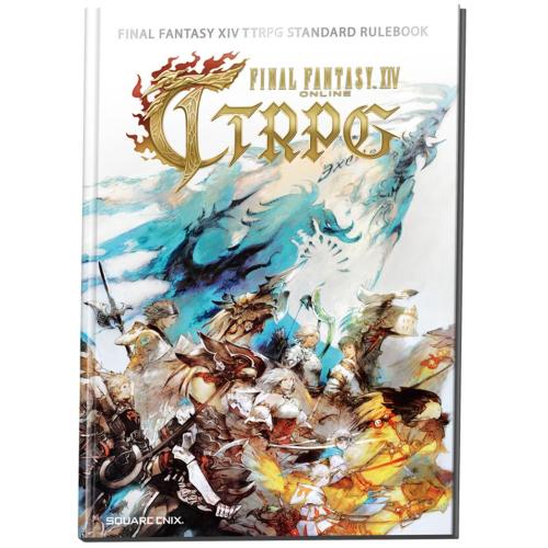 Final Fantasy XIV : Role Playing Game Standard Rulebook Hardcover