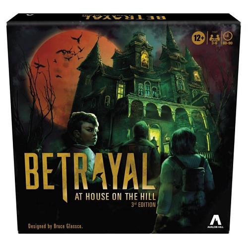 Betrayal at House on the Hill Third Edition