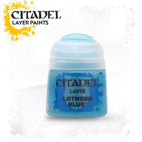 Citadel Layer Paint : Lothern Blue