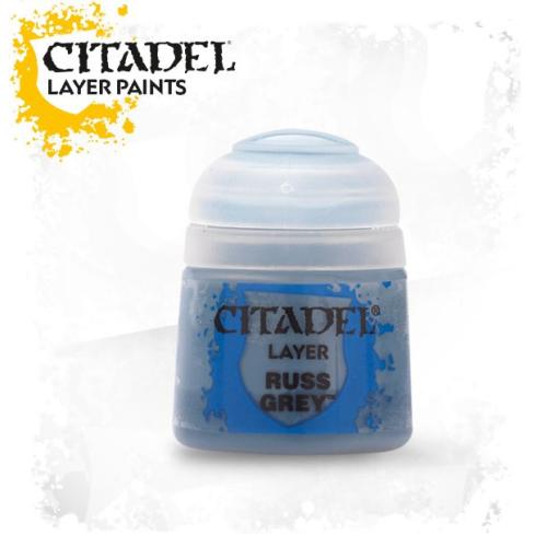 Citadel Layer Paint : Russ Grey