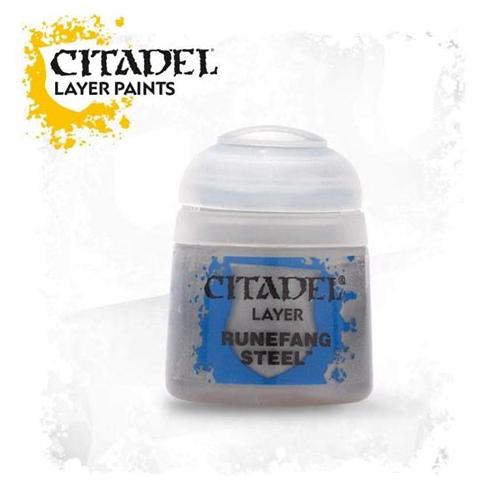 Citadel Layer Paint : Runefang Steel