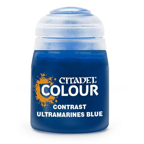 Citadel Contrast Paint : Ultramarines Blue
