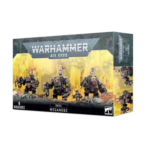 Warhammer 40,000 : Orks - Meganobz
