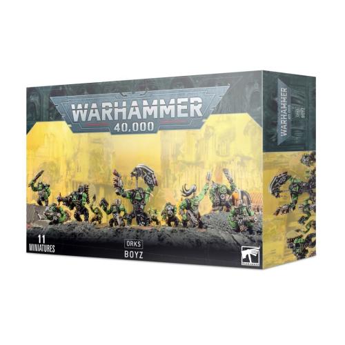 Warhammer 40,000 : Orks - Ork Boyz