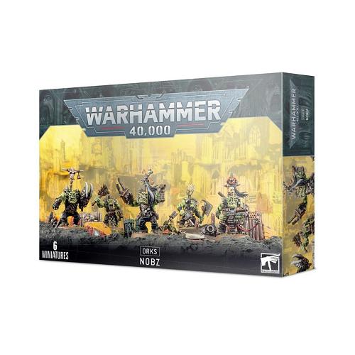 Warhammer 40,000 : Orks - Nobz