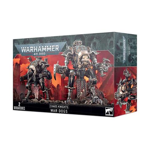 WarHammer 40,000 : Chaos Knights - War Dogs
