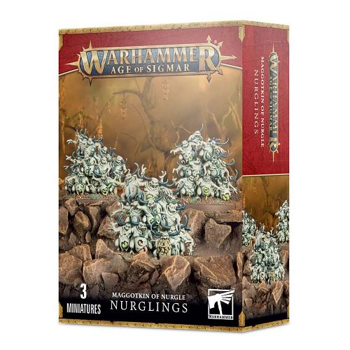 Warhammer Age of Sigmar : Maggotkin of Nurgle - Nurglings