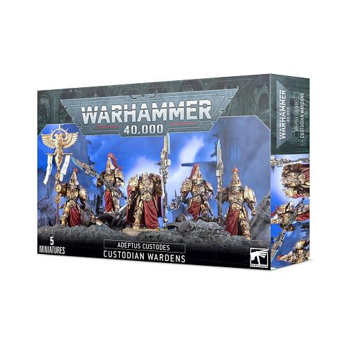 WarHammer 40,000 : Adeptus Custodes - Custodian Wardens