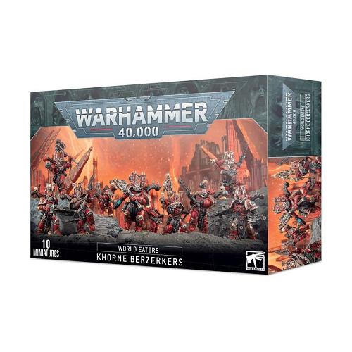 Warhammer 40,000 : World Eaters - Khorne Berzerkers