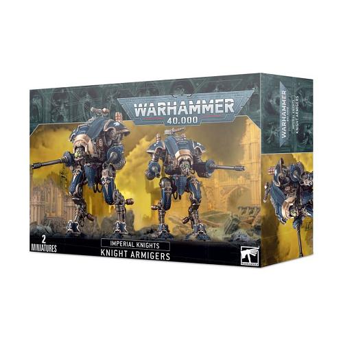 Warhammer 40,000 : Imperial Knights - Knight Armigers