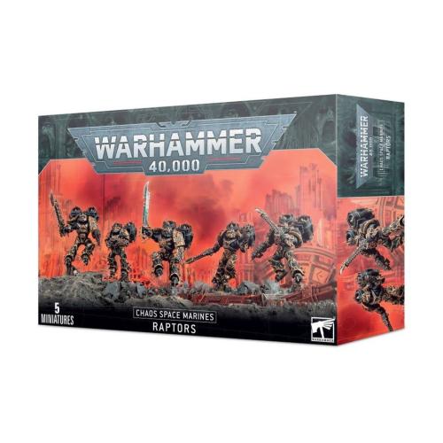 Warhammer 40,000 : Chaos Space Marines - Raptors