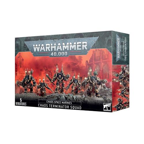 Warhammer 40,000 : Chaos Space Marines - Chaos Terminator Squad