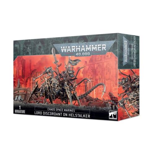 WarHammer 40,000 : Chaos Space Marines - Lord Discordant on Helstalker