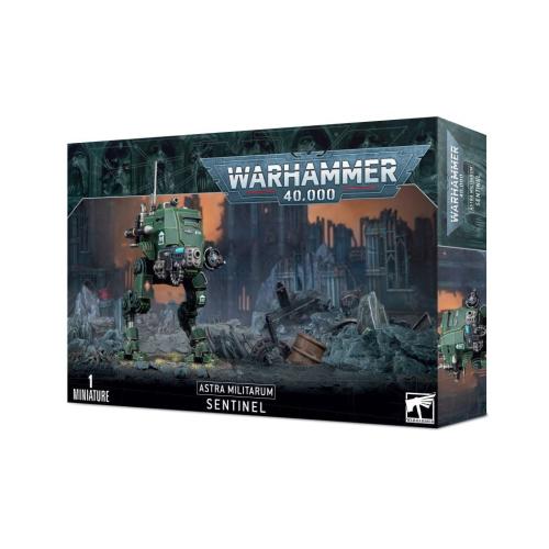 Warhammer 40,000 : Astra Militarum - Armoured Sentinel