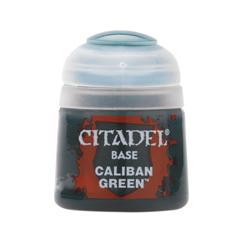 Citadel Base Paint : Caliban Green