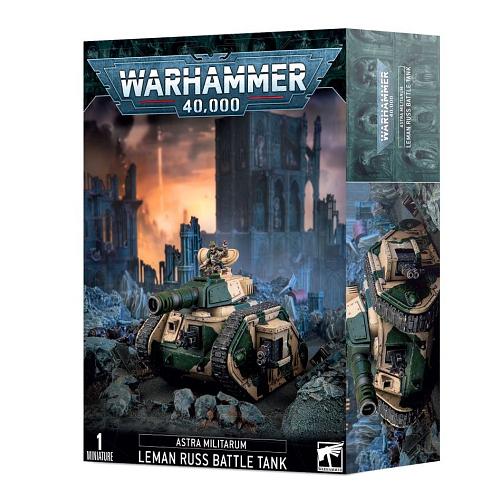 Warhammer 40,000 : Astra Militarum - Leman Russ Battle Tank