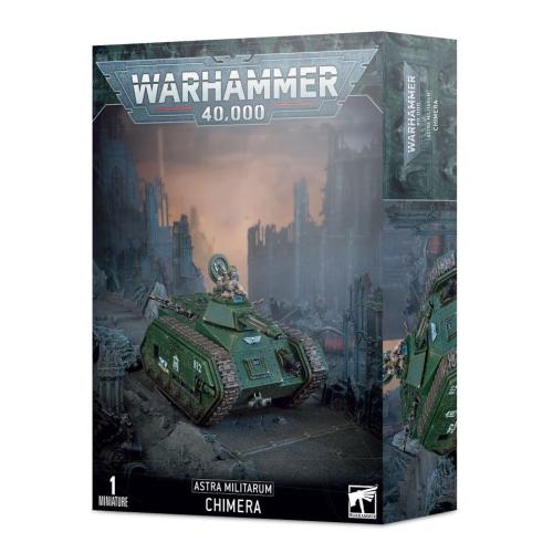 Warhammer 40,000 : Astra Militarum - Chimera