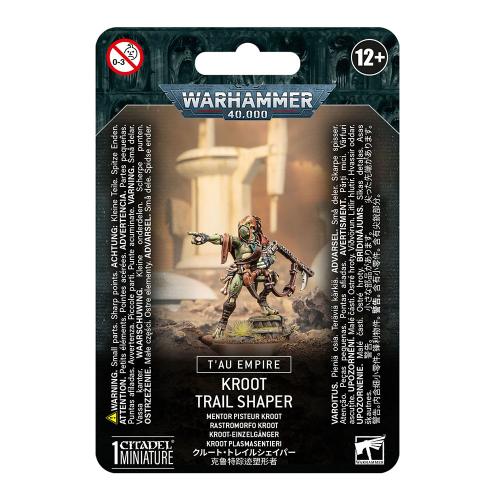 WarHammer 40,000 : Tau Empire - Kroot Trail Shaper