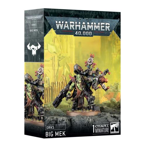 Warhammer 40,000 : Orks - Big Mek