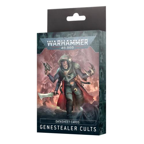 Warhammer 40,000 : Genestealer Cults - Datasheet Cards
