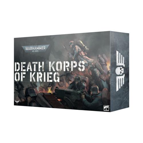 Warhammer 40,000 : Astra Militarum - Death Korps of Krieg Army Set