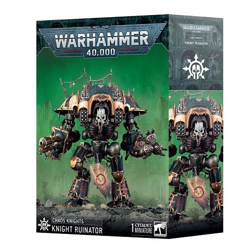 WarHammer 40,000 : Chaos Knights - Knight Ruinator