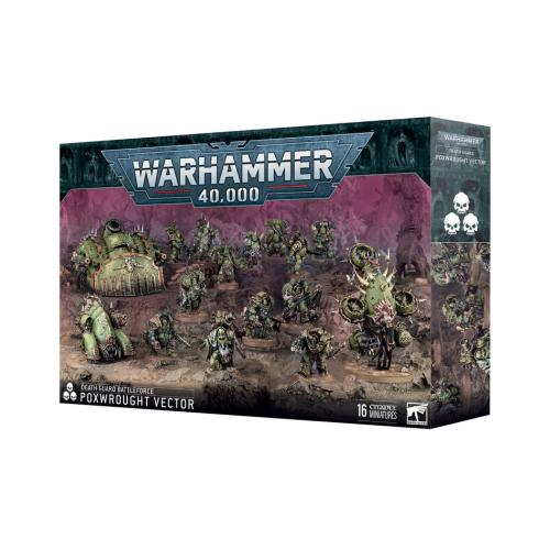 WarHammer 40,000 : Death Guard - Battleforce Poxwrought Vector