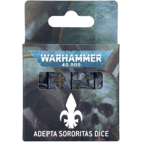 WarHammer 40,000 : Adepta Sororitas - Dice