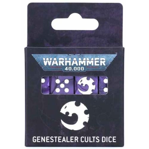 WarHammer 40,000 : Genestealer Cults - Dice