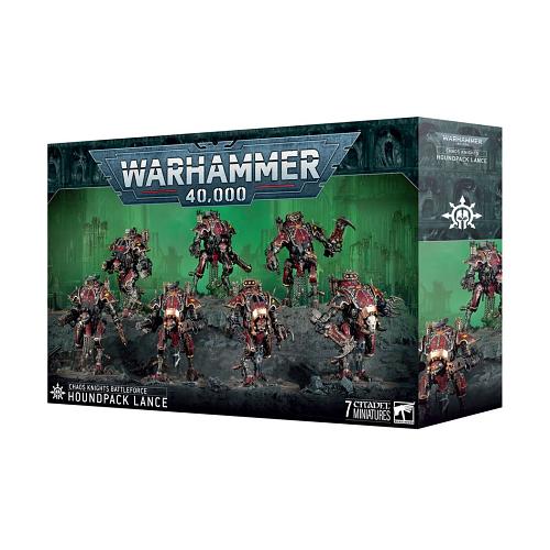 WarHammer 40,000 : Chaos Knights Battleforce - Houndpack Lance