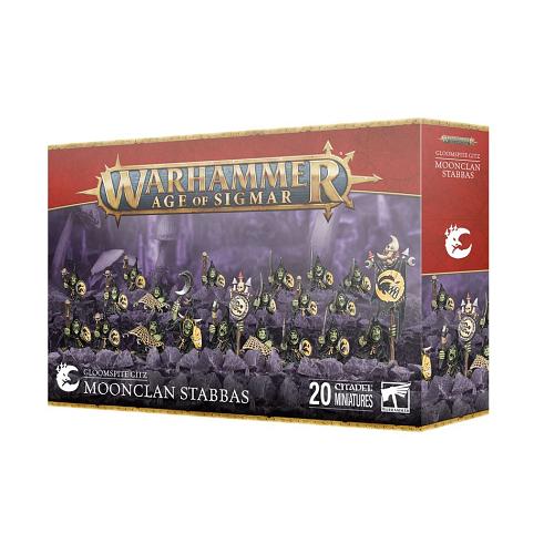 Warhammer Age of Sigmar : Gloomspite Gitz - Moonclan Stabbas