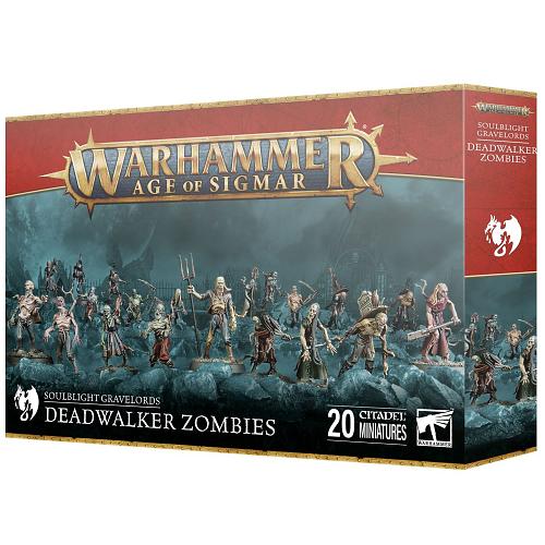 Warhammer Age of Sigmar : Soulblight Gravelords - Deadwalker Zombies