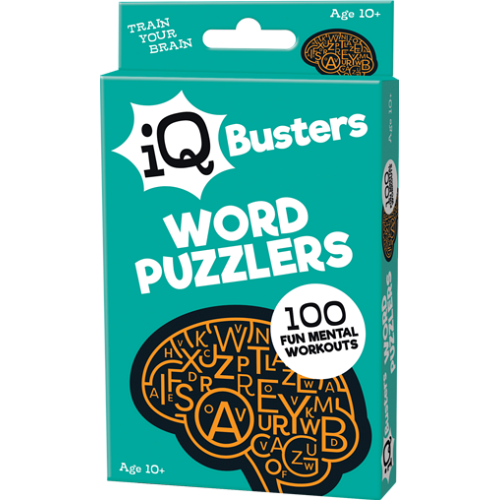 IQ Busters Cards : Word Puzzlers
