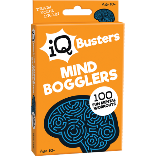 IQ Busters Cards : Mind Bogglers