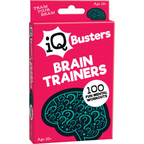 IQ Busters Cards : Brain Trainers