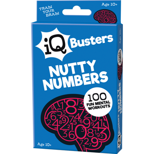 IQ Busters Cards : Nutty Numbers