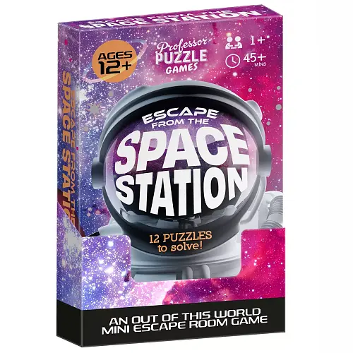 Professor Puzzle : Escape From The Space Station