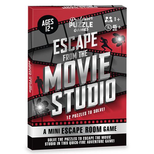 Professor Puzzle : Escape from the Movie Studio
