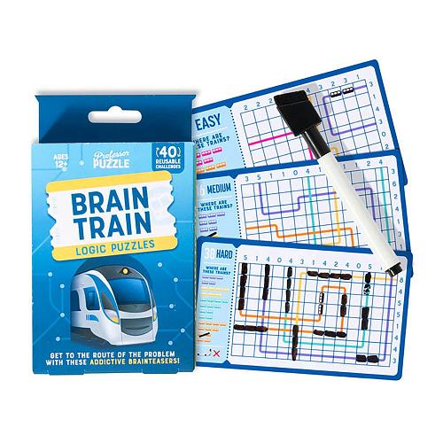 Professor Puzzle : Brain Train Logic Puzzles
