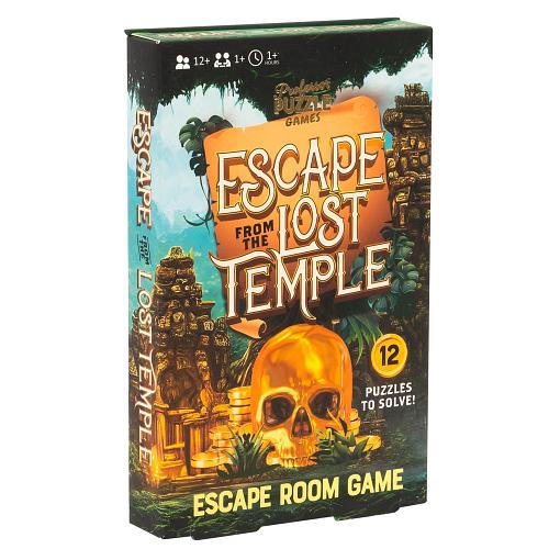 Professor Puzzle : Escape from the Lost Temple Escape Room Game
